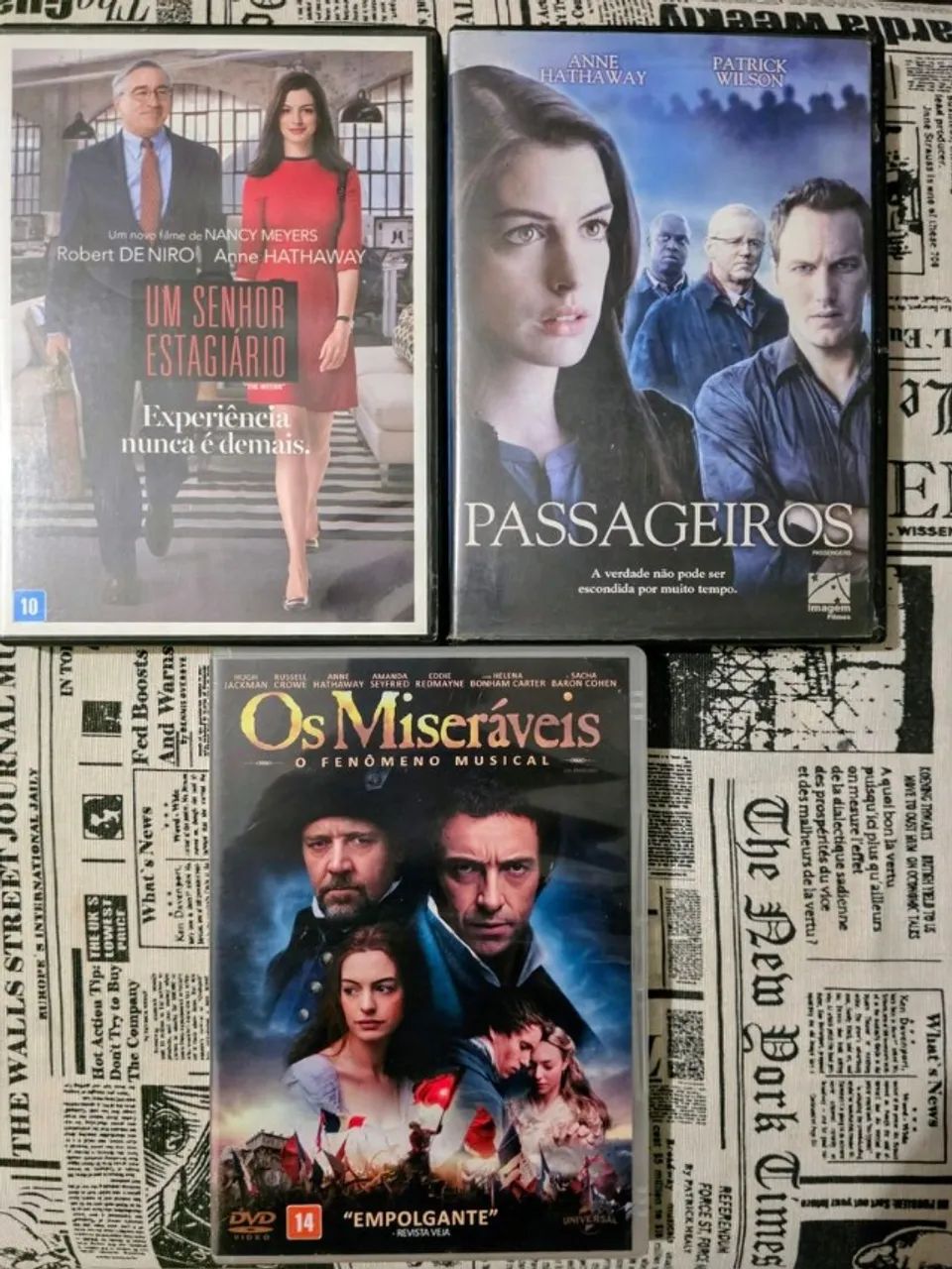 Lote 7 DVD Anne Hathaway - Foto 3