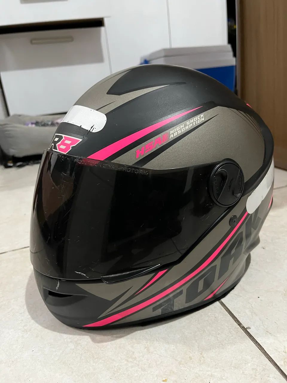 Capacete ProTork R8 HSA  - Foto 4