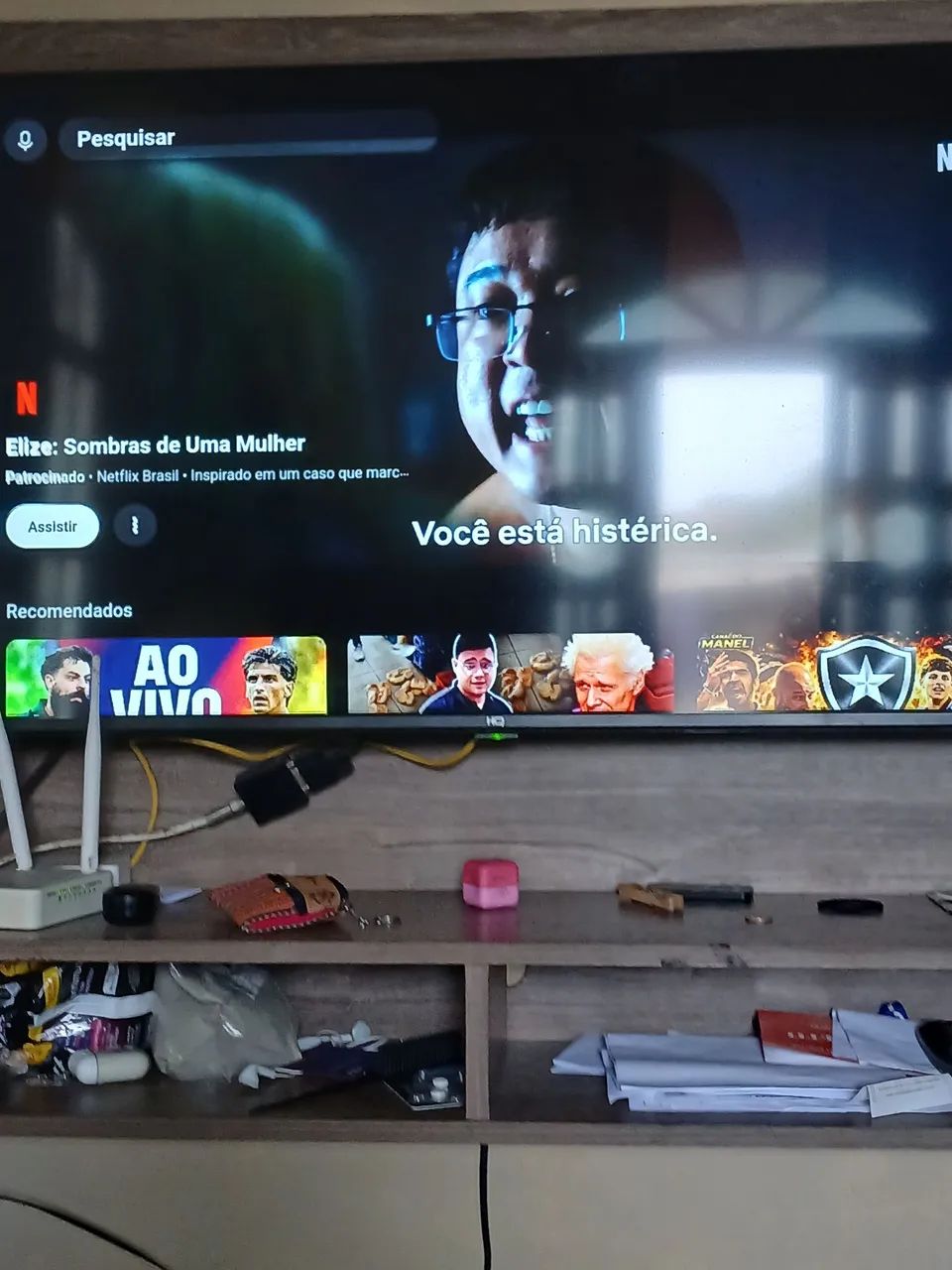 Smart TV pronta pra uso  - Foto 4