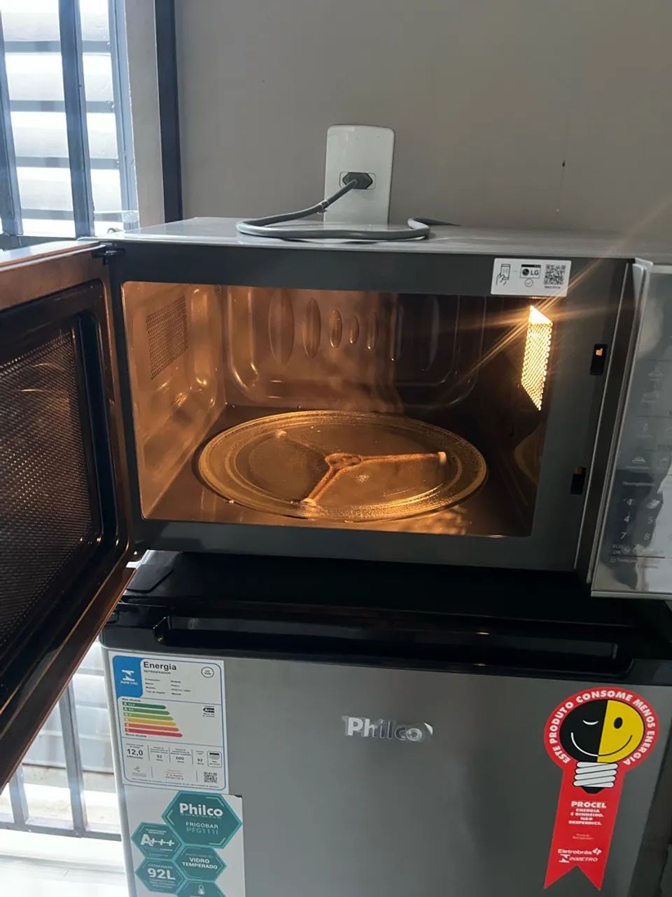 Micro-ondas LG 30 Litros - Foto 3