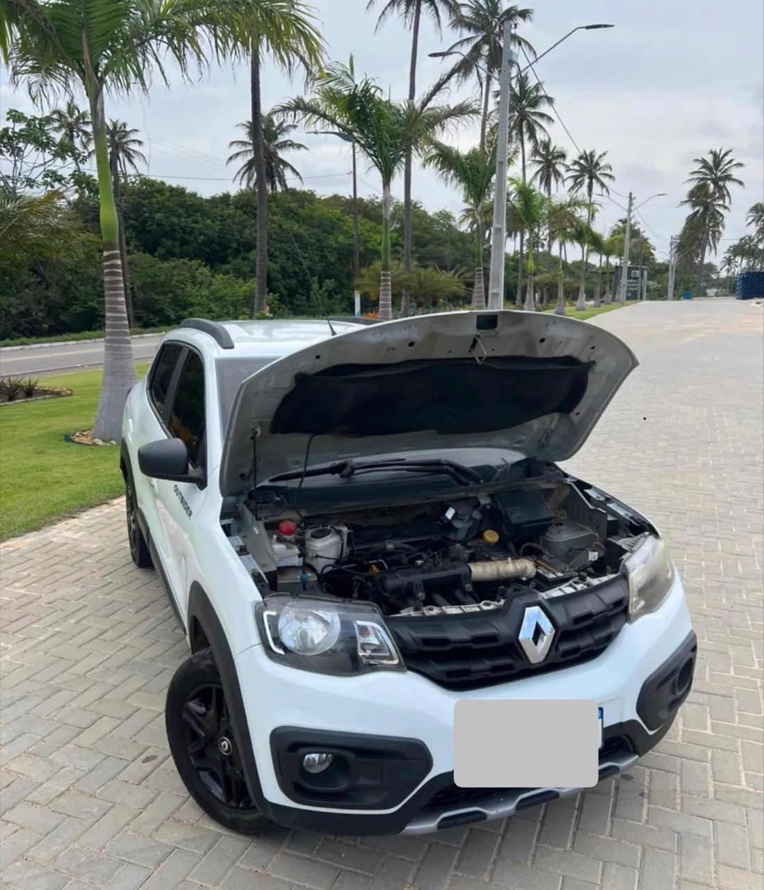 Renault Kwid Outsider 1.0 Flex 12V 5P Mec. 2020 - Foto 2