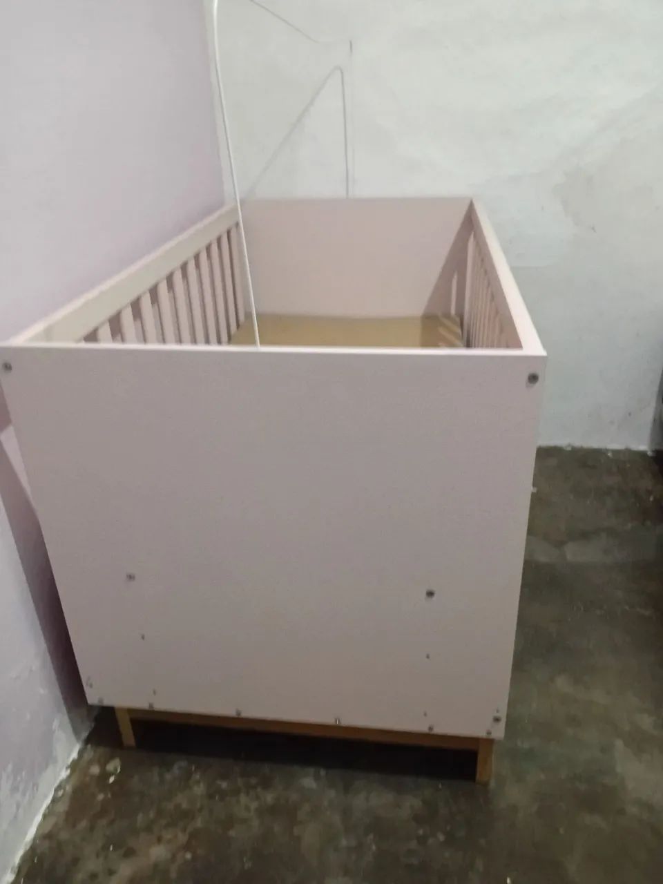 Berço Rosa Americano  - Foto 2