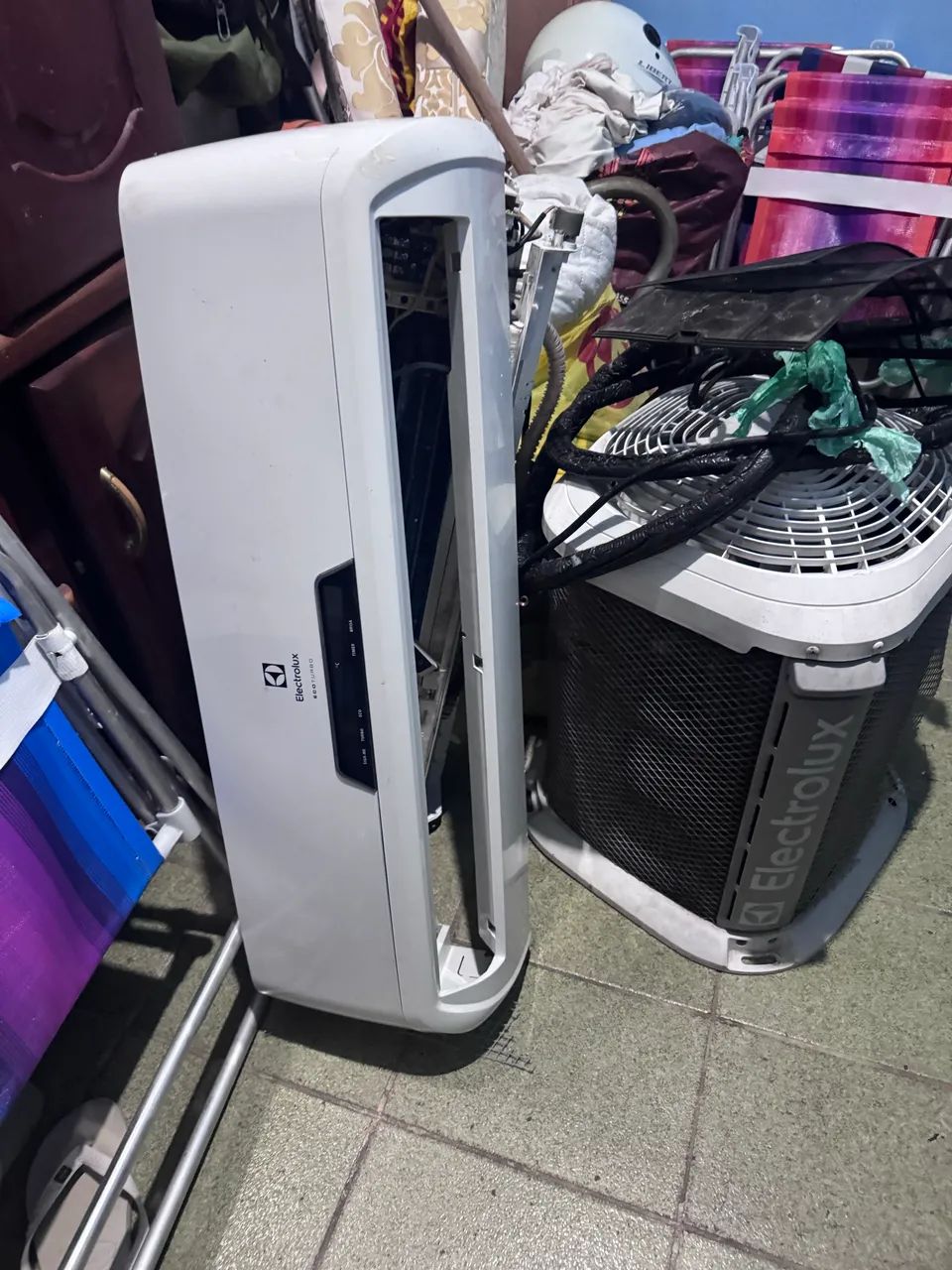 Ar condicionado 