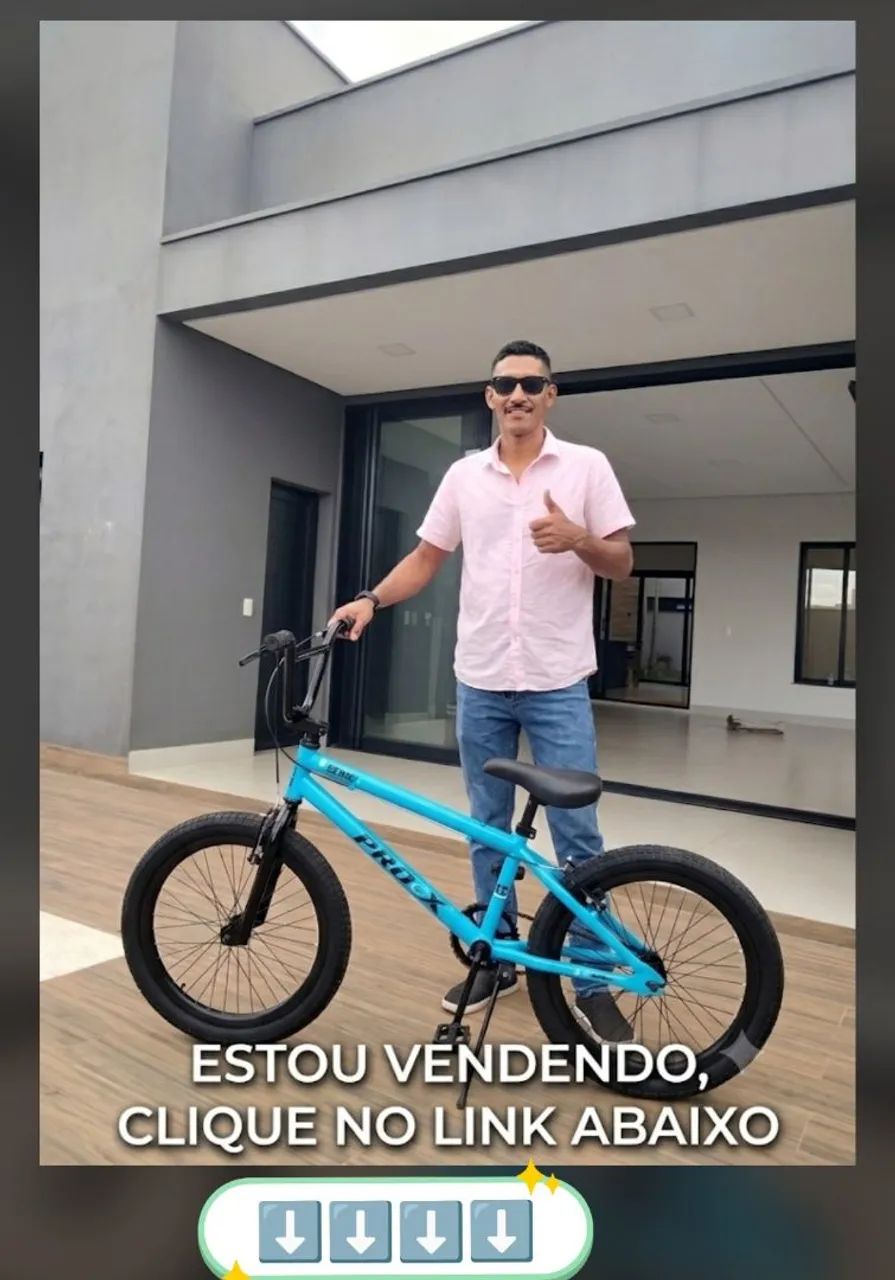 Bicicleta BMX PRO-X:?https://meli.la/2UemqcZ - Foto 4