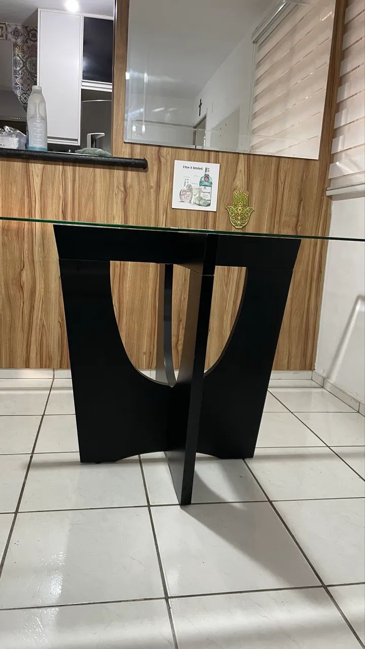 mesa de vidro - Foto 4