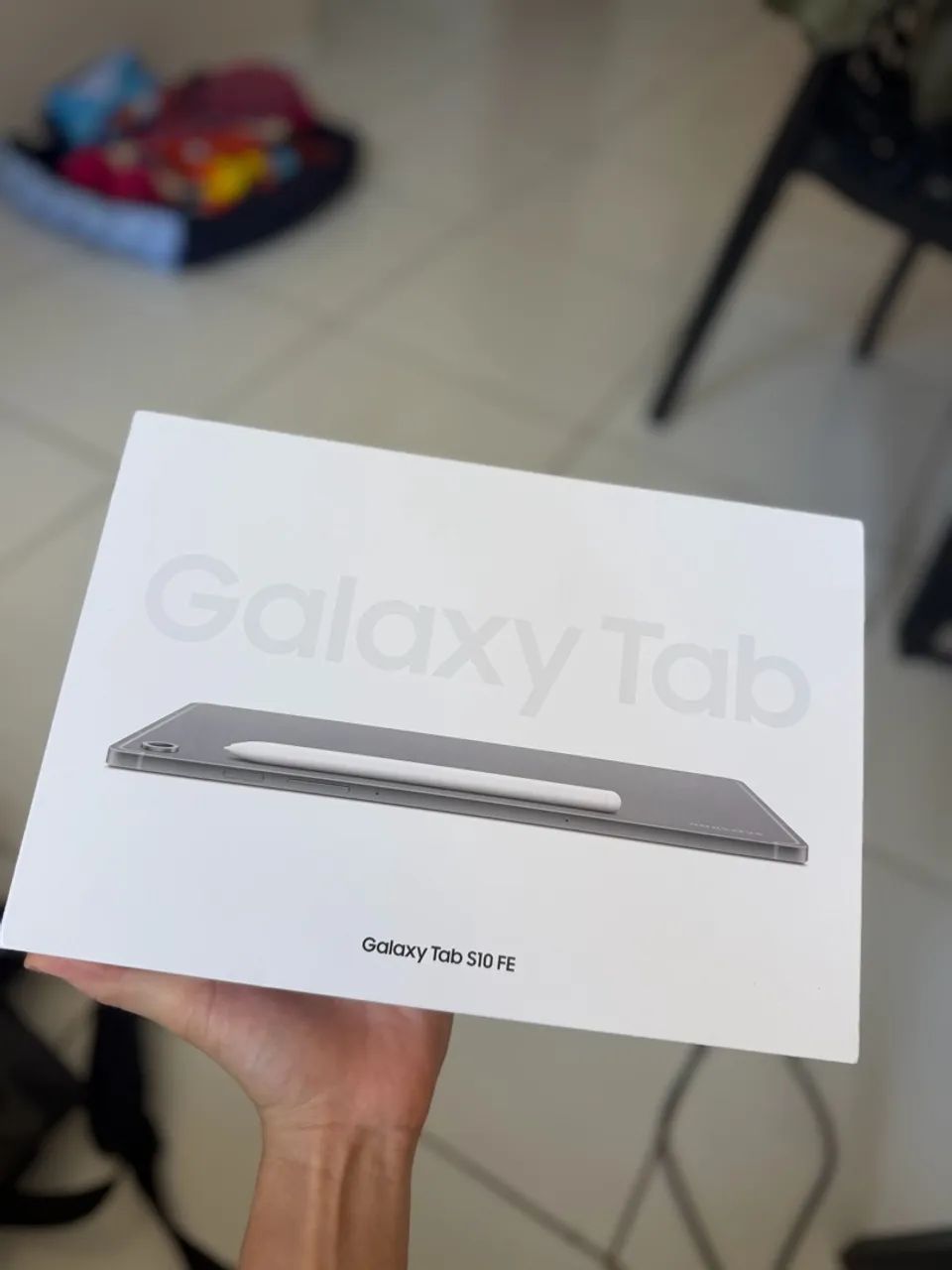 Tablet Samsung Galaxy Tab S10 FE com Capa e Caneta S Pen 8GB RAM 128GB 10,9"  - Foto 2