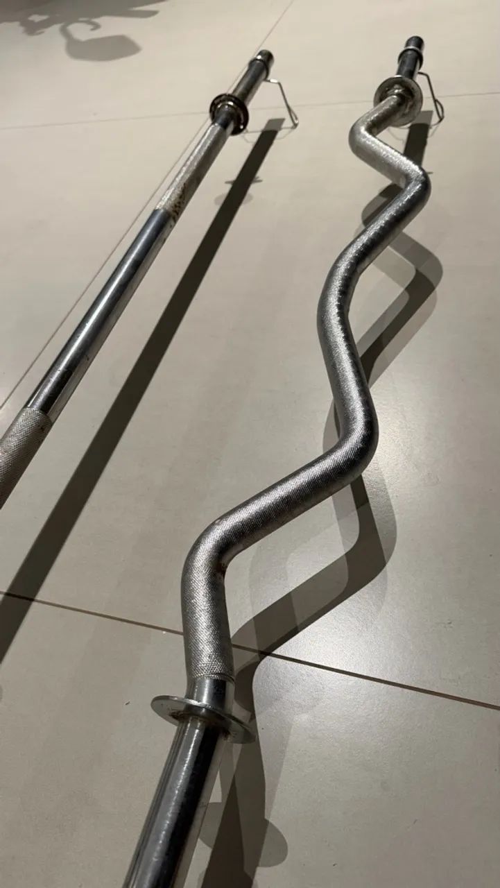 Barras para musculação  - Foto 5