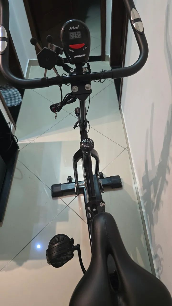 Bicicleta ergométrica - exercícios cardio - Foto 2