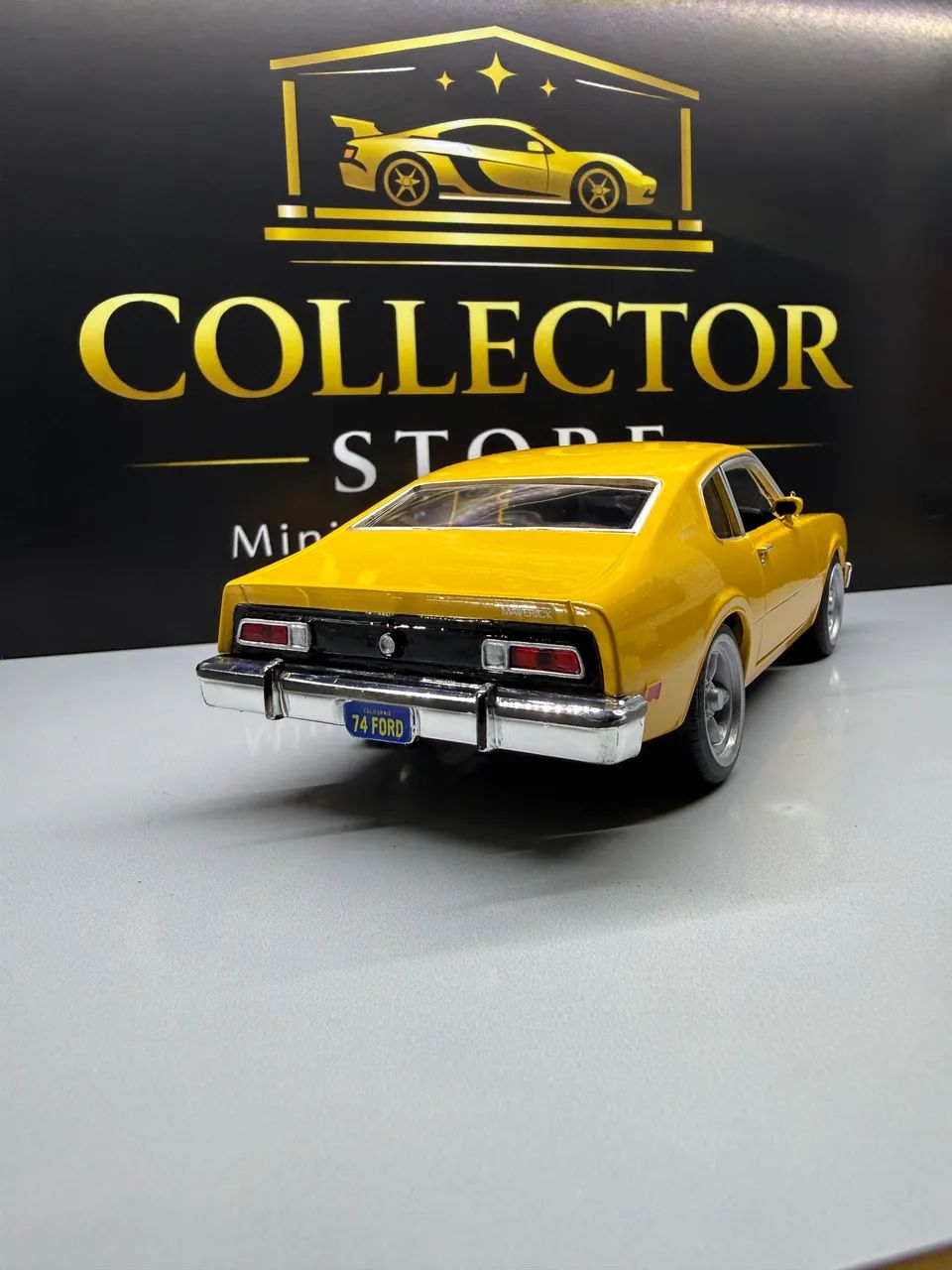 Miniatura Maverick customizada escala 1:24 - Foto 4