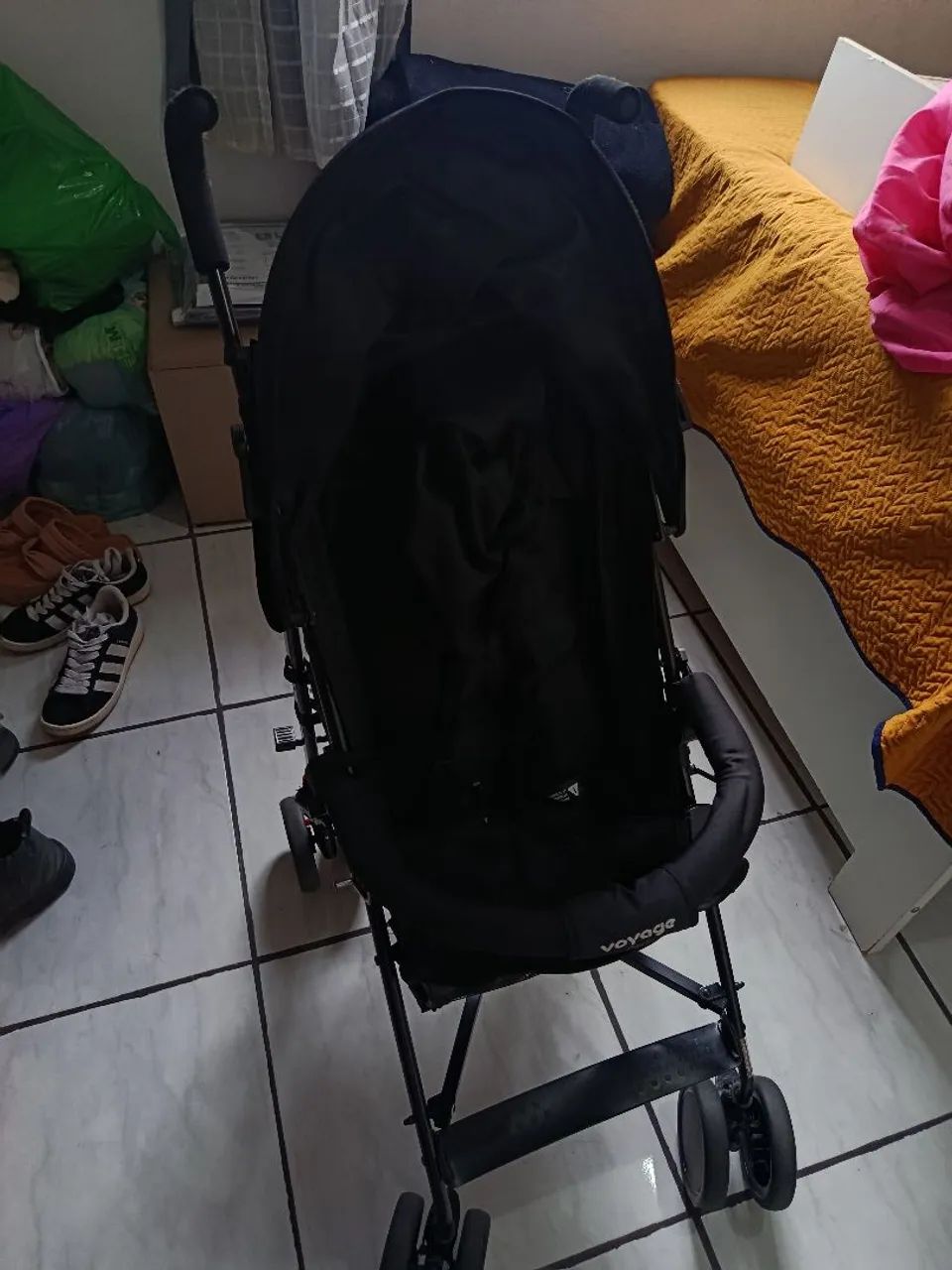 Carinho de bebê 