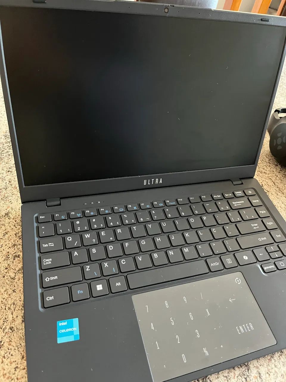 Notebook Multilaser Ultra Cel 4GB 128GB