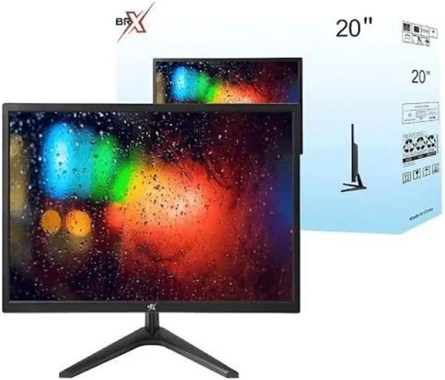 NOVO Monitor 20 polegadas - Entrego - VGA e HDMI - Foto 2