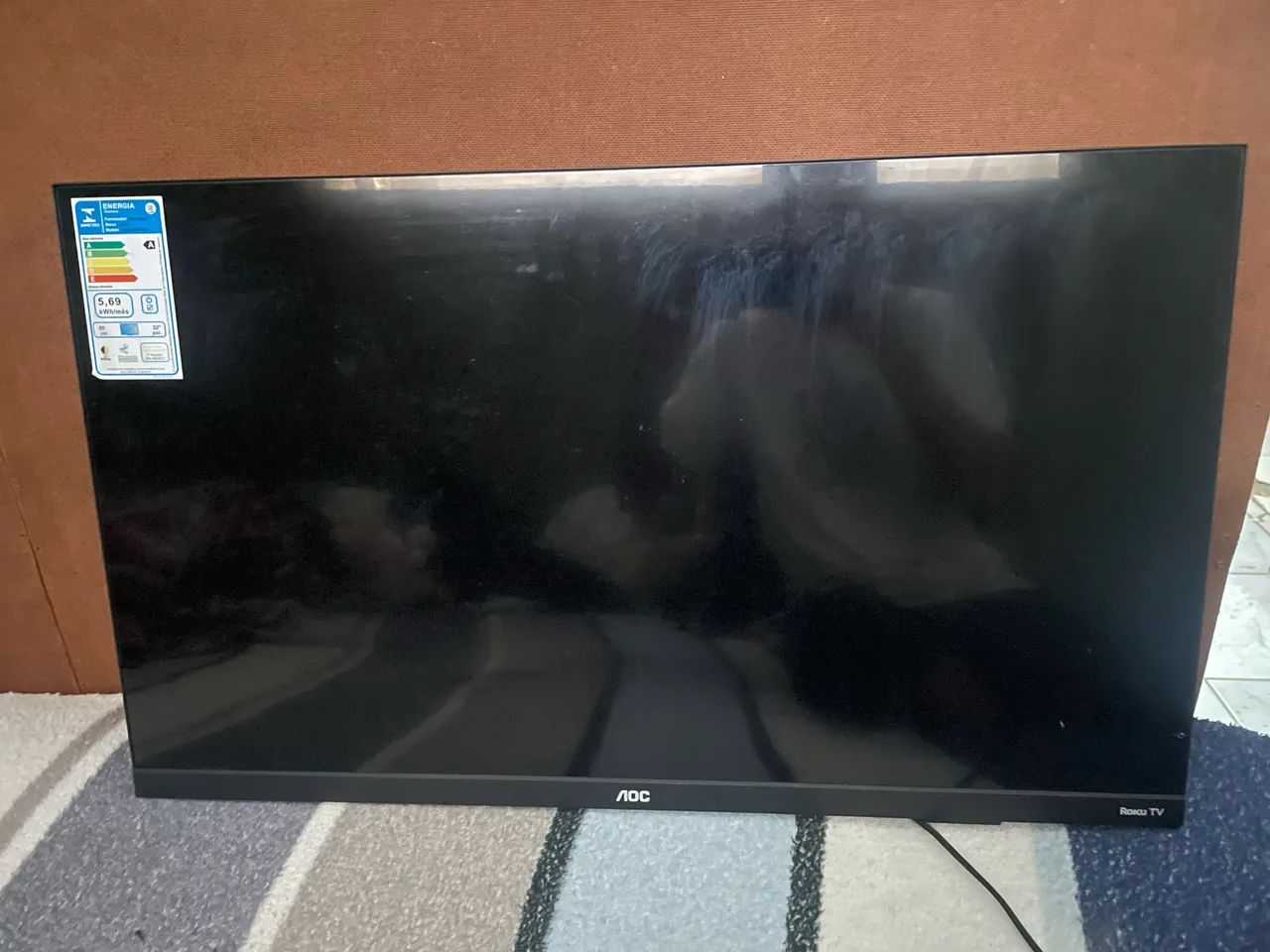 Vendo tv 32 polegadas com 1 mês de uso 