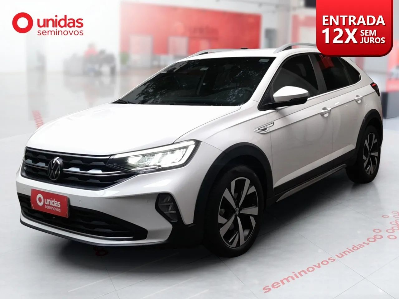 Volkswagen Nivus Highline 1.0 200 TSI Flex Aut., foto 1 de 16