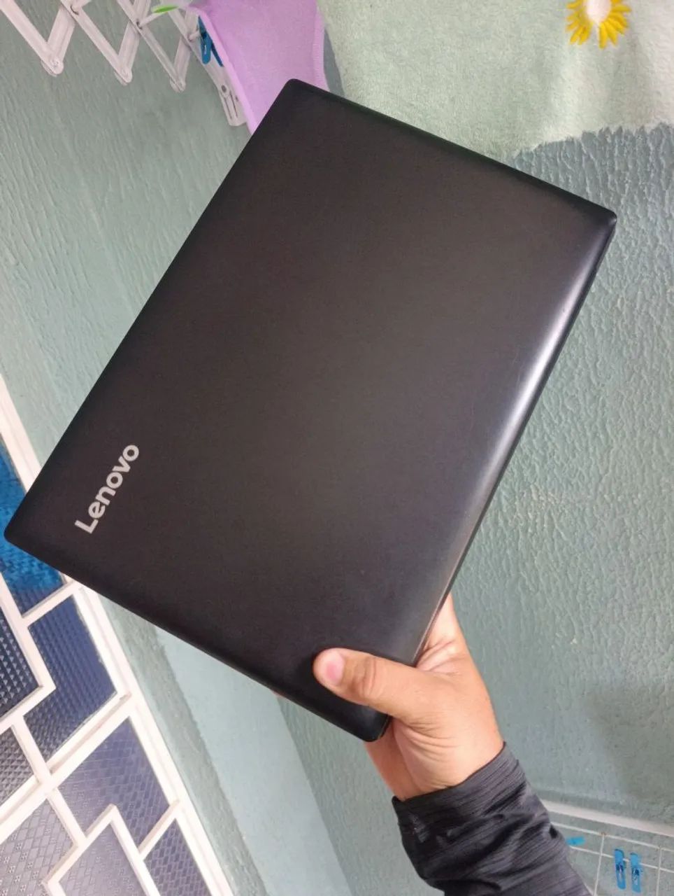 Notebook Lenovo bom para estudos com tela de 15.6 polegadas, HD de 500 gigas, 4 Gb de RAM - Foto 3