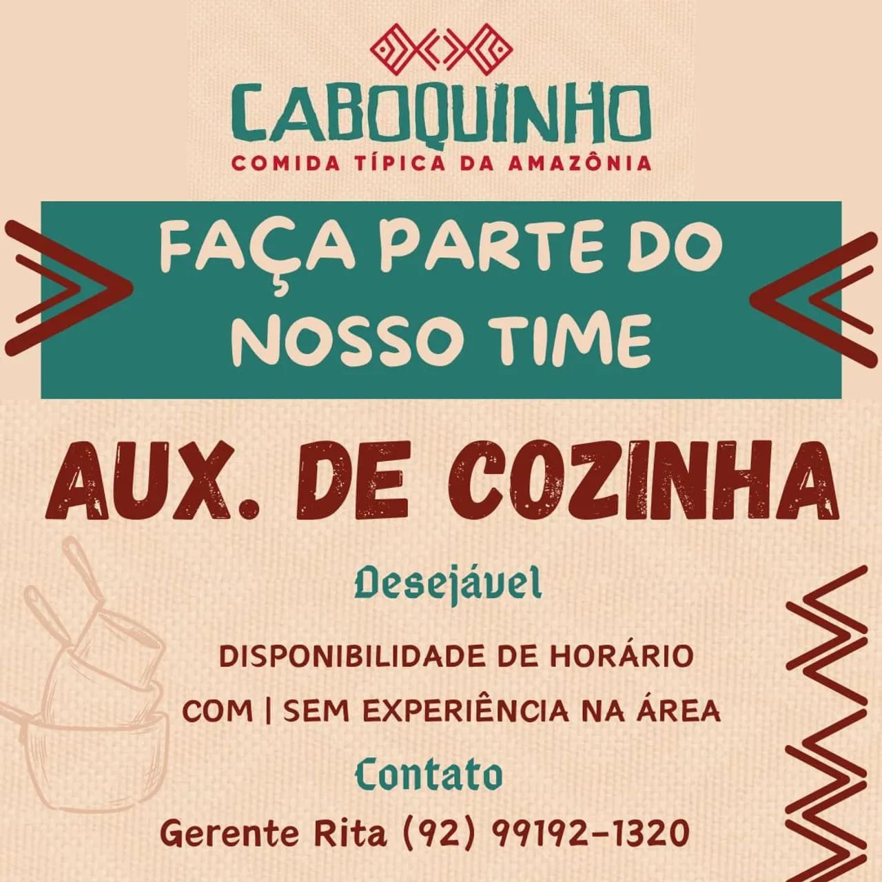 Vagas de trabalho  - Foto 2