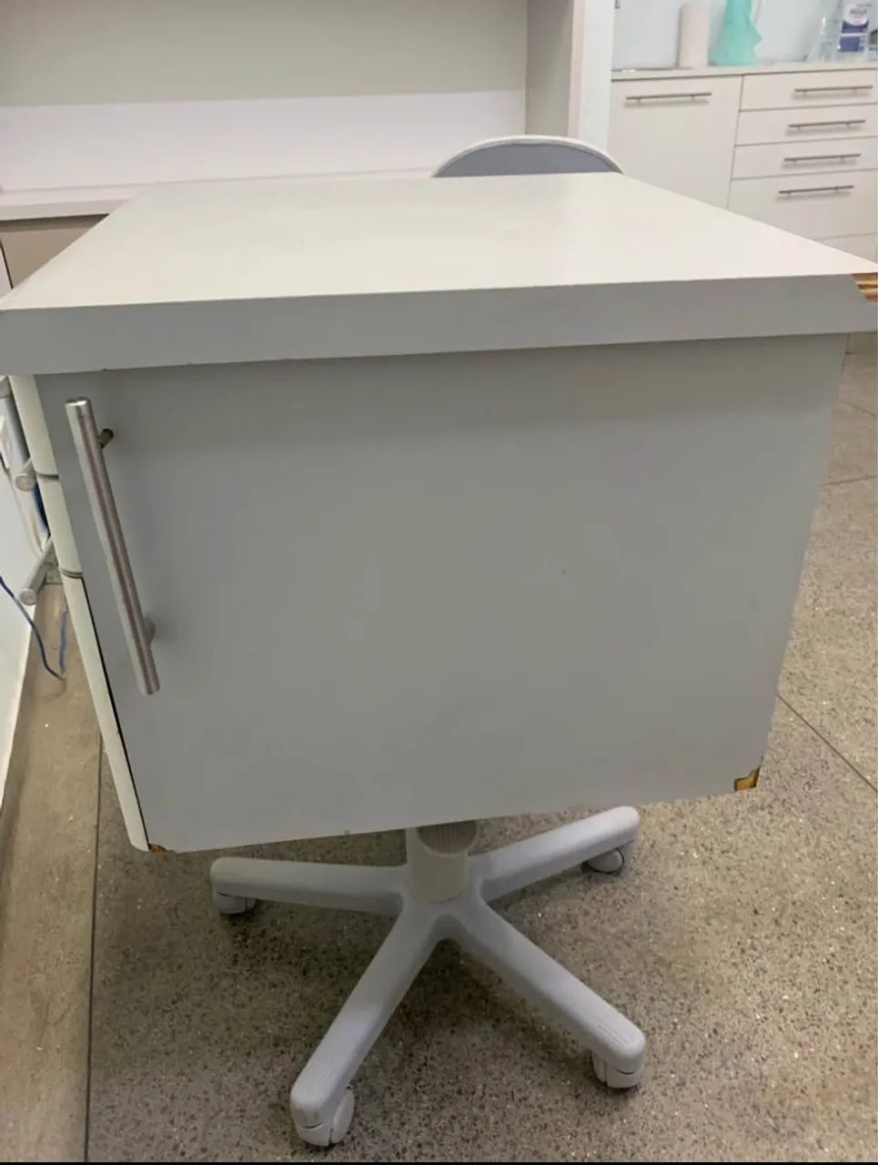 Suportes e cadeira odontológica  - Foto 3
