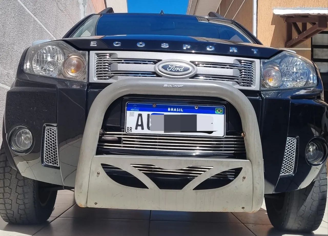 Ford Ecosport EcoSport FREESTYLE 1.6 16V Flex 5p 2012