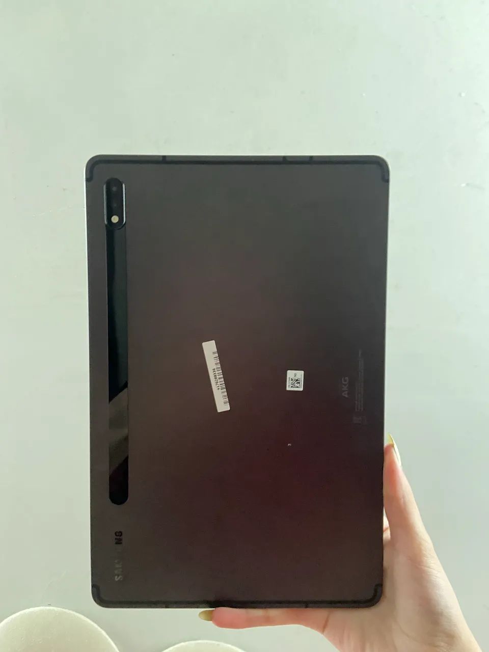 Samsung Galaxy Tab S8 5G 256GB + S Pen + Capa com Teclado - Foto 5