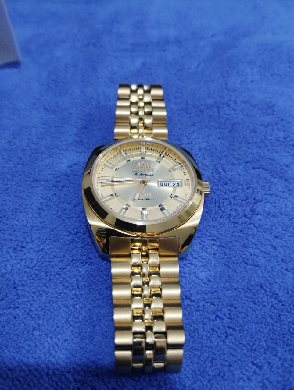 Orient heritage automático dourado zero!! - Foto 3