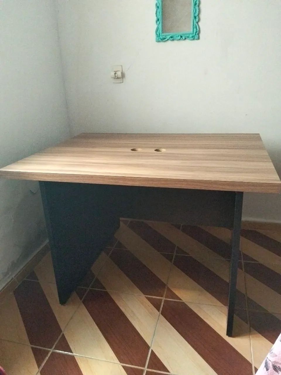 Mesa de escritório/madeira  - Foto 2