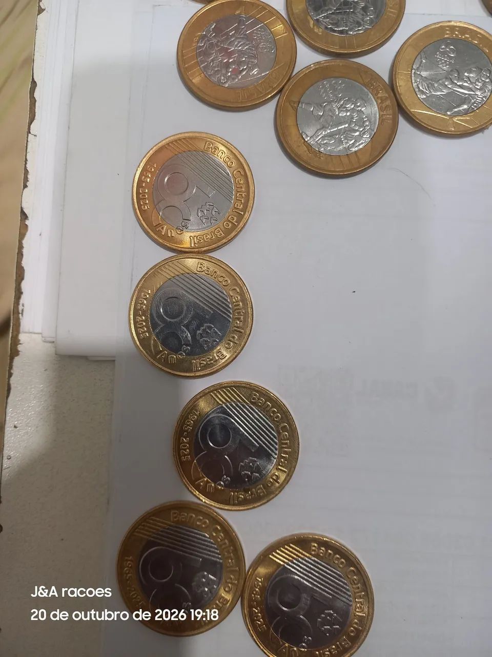 Moedas a venda - Foto 5