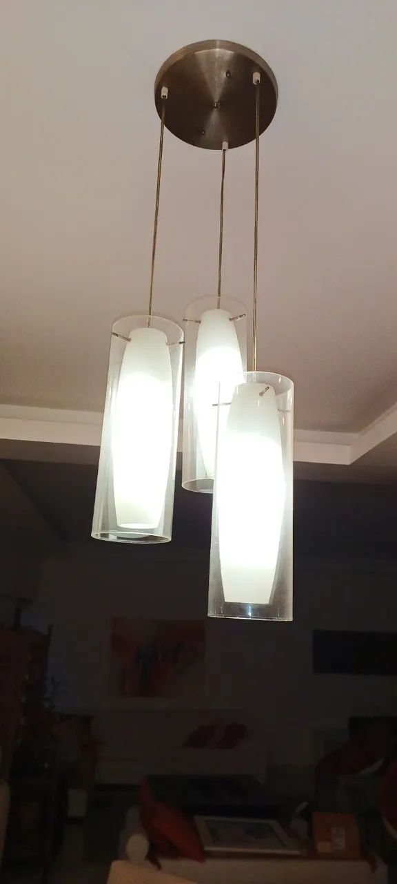 Luminária de sala moderna  - Foto 4