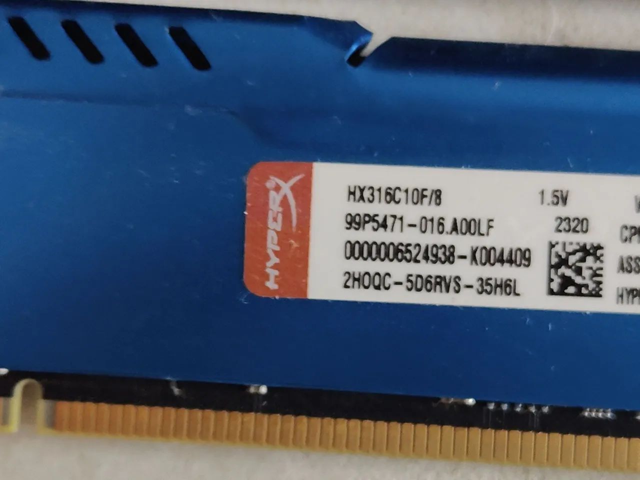 Ddr3  hiperx 16gb  - Foto 5