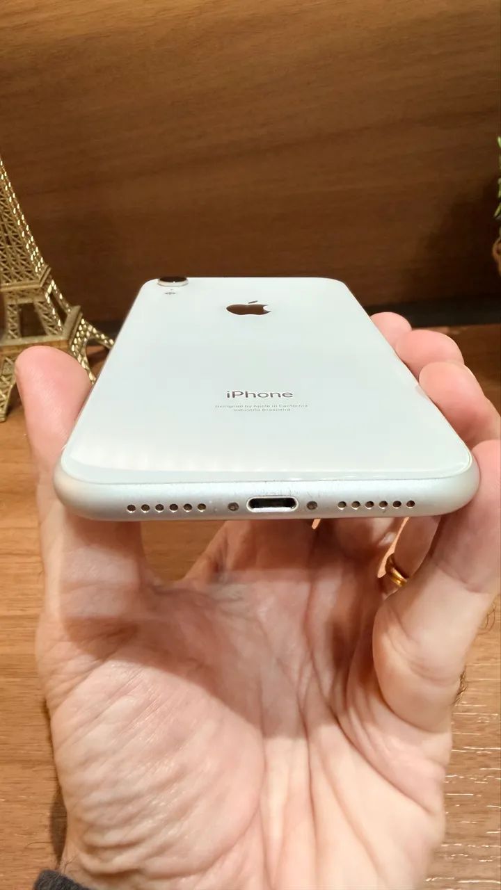 iPhone XR 64 giga Branco - Impecável - Foto 4