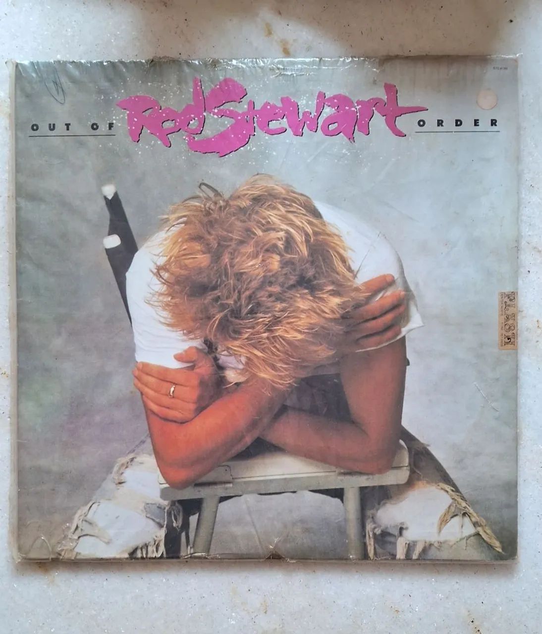 DISCO ROD STEWART 