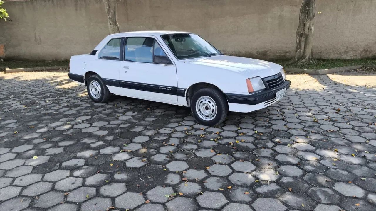 Chevrolet Monza Sl/e SR 2.0 1987 - Foto 3