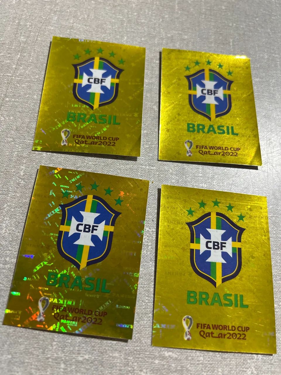 Figurinhas da copa 