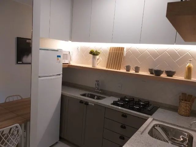 APTO DE 2 QUARTOS COM SUÍTE VARANDAS E VAGA DE GARAGEM - Foto 3