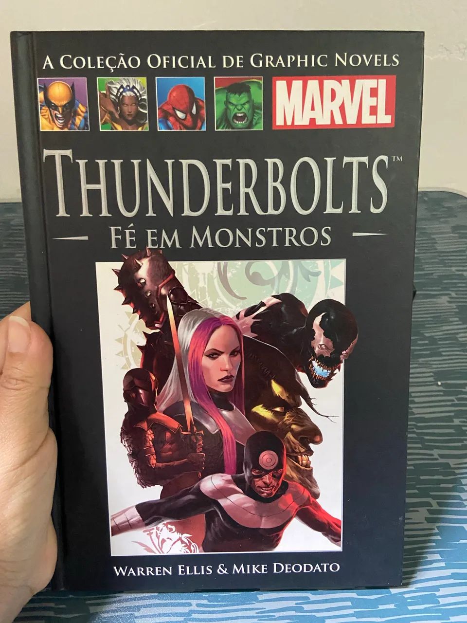 HQ MARVEL SALVAT: THUNDERBOLTS: FÉ EM MONSTROS