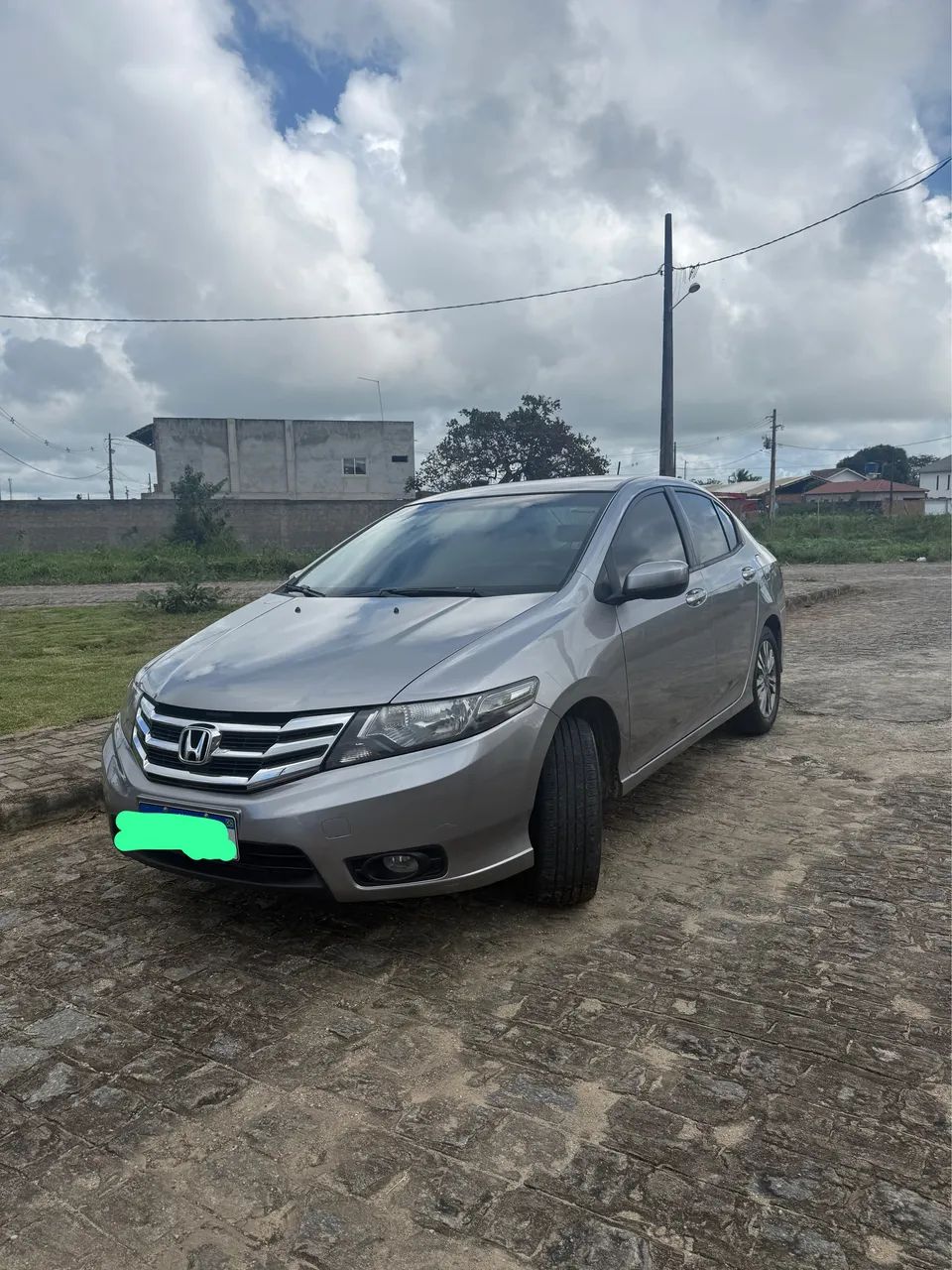 Honda City CITY Sedan LX 1.5 Flex 16V 4p Aut. 2014