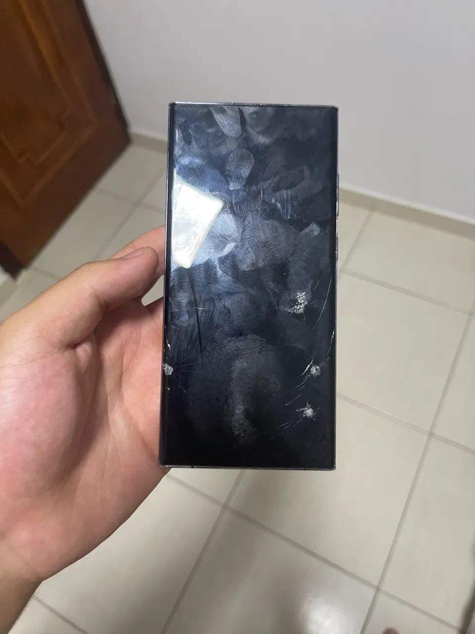 Vendo s23 ultra(danificado) - Foto 4
