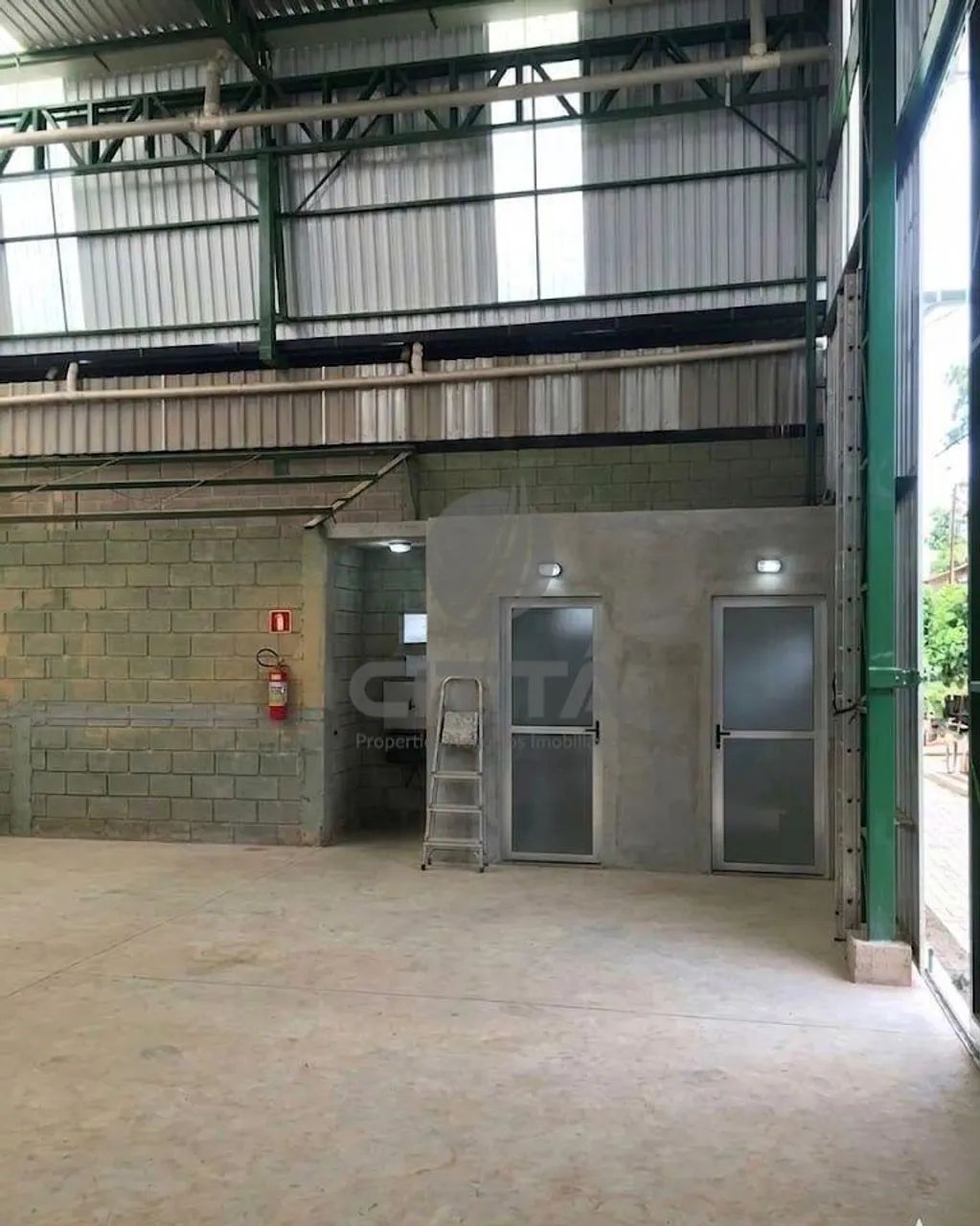 Barracao para locação em Amparo/SP. - Foto 4