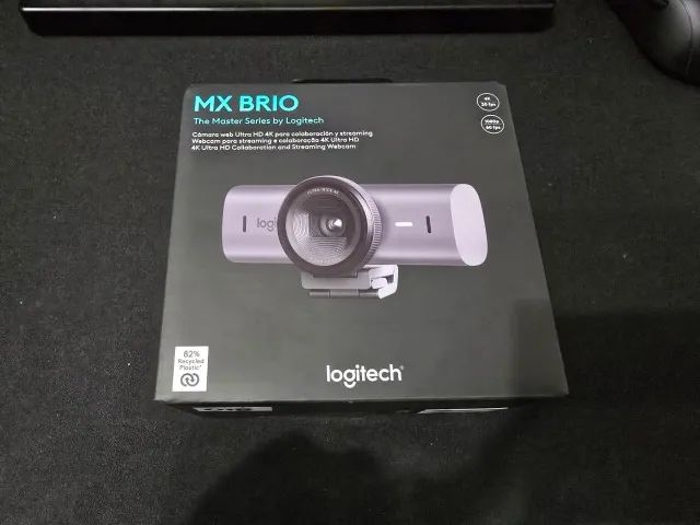 Logitech MX Brio 4K - Foto 4