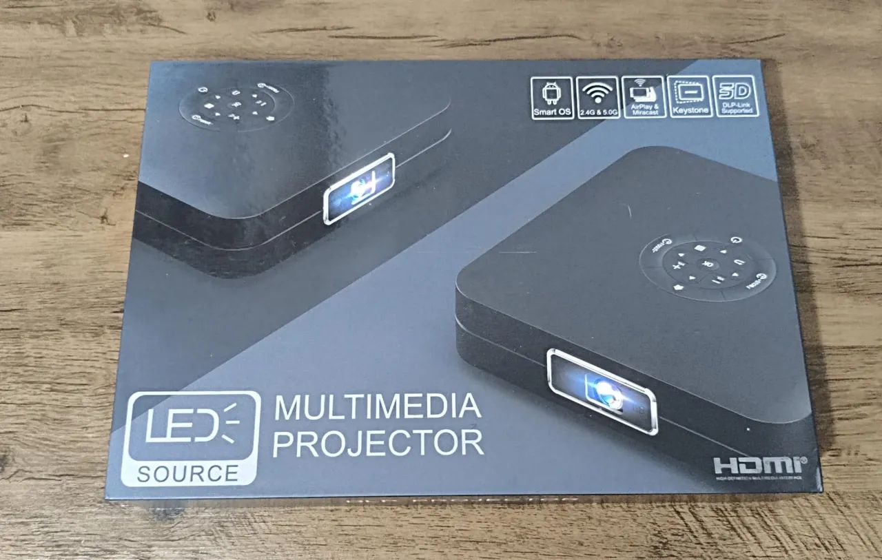 Projetor Multimídia Led HDMI - Foto 4