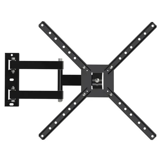 Suporte Tv Articulado Brasforma BRA 4.0 de 10 a 60 polegadas Preto - Foto 3