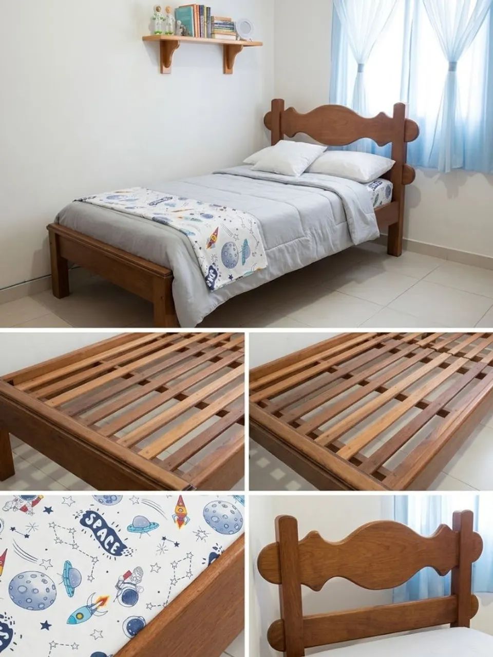 Cama Solteiro - Foto 2
