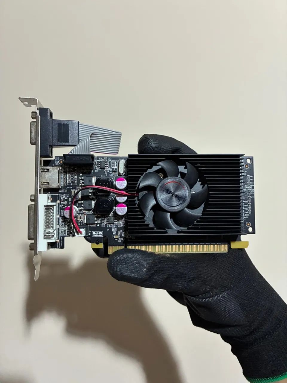 Placa de Vídeo GT 210 1GB Afox