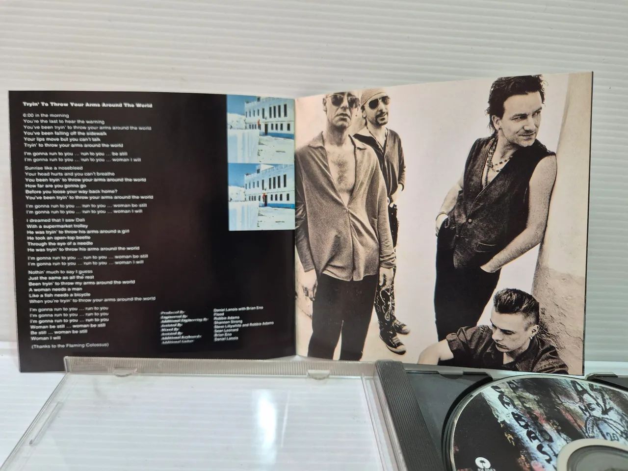 CD U2 - Achthung Baby 1991 (Original Importado) - Foto 4