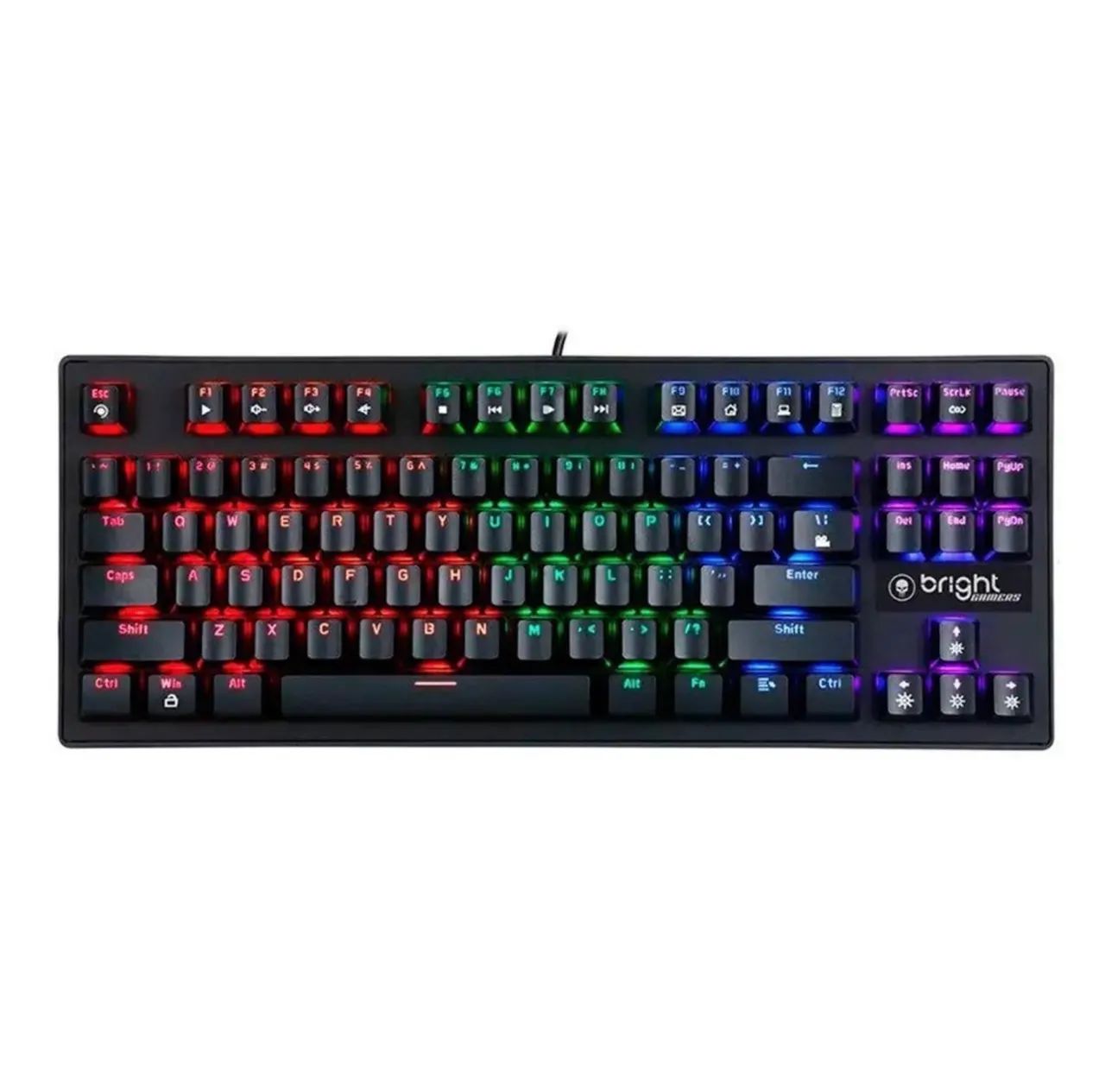 Teclado Mecânico Compacto Bright (Usado) - Foto 2