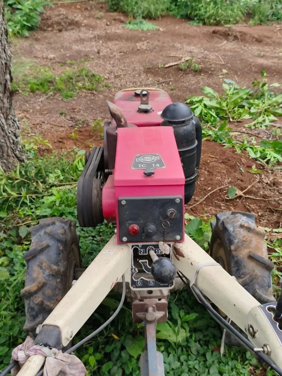 Micro trator TC14S - Foto 6