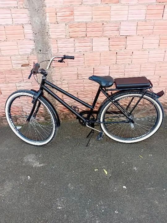 Bicicleta preta