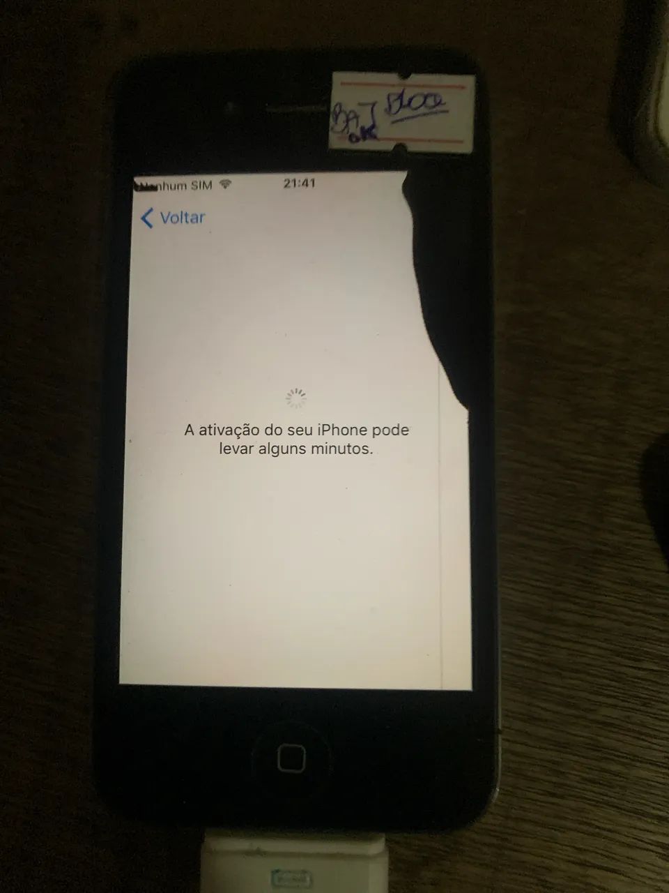 iPhone Ligando Para Usar Peças