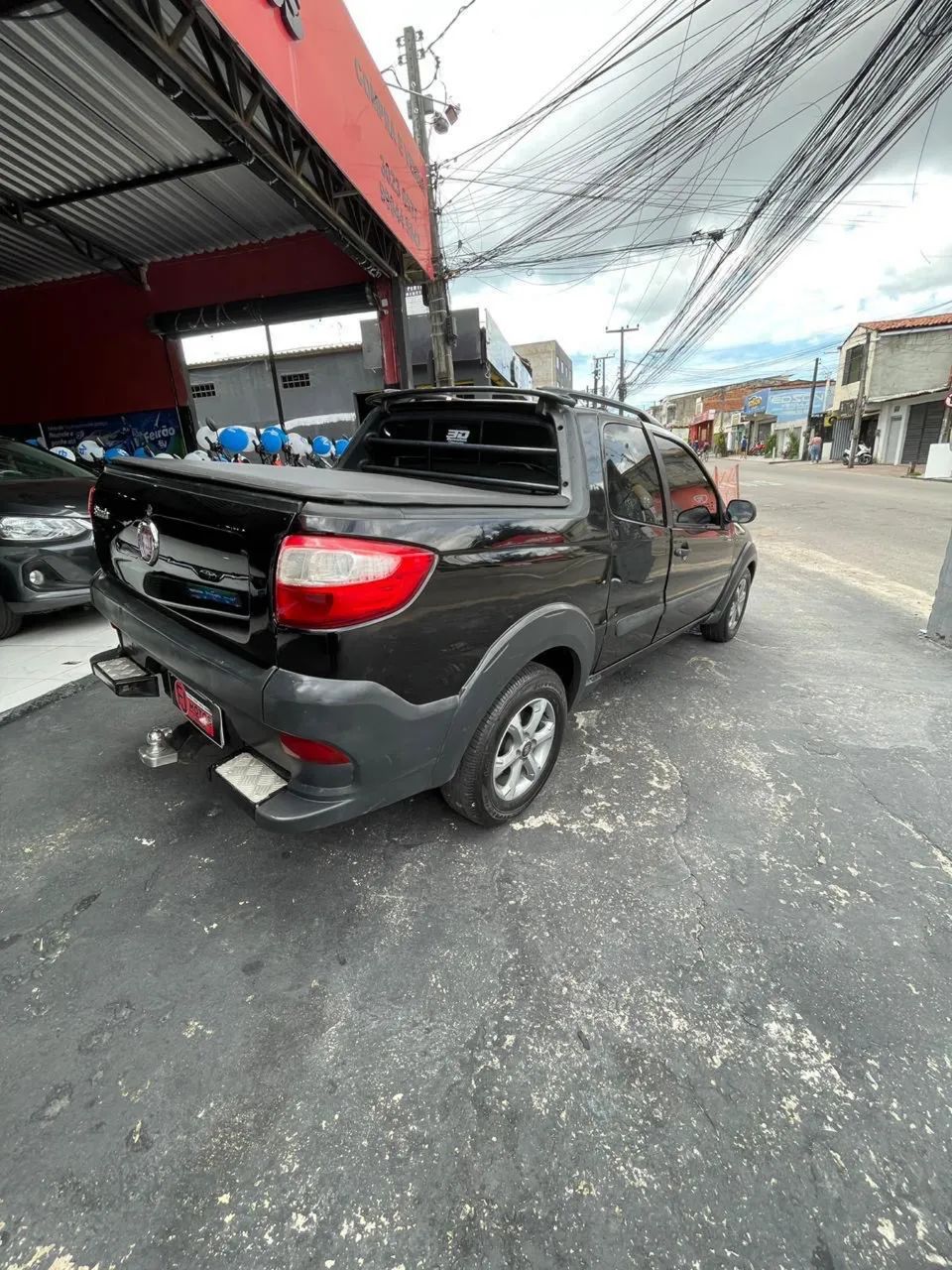 Fiat Strada Working Celeb.1.4 Fire Flex 8V CD 2014 - Foto 5