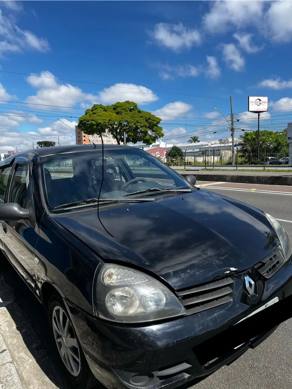 Renault Clio Clio Campus Hi-Flex 1.0 16V 5p 2010