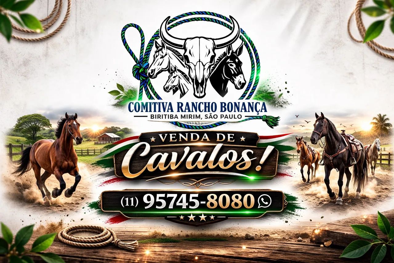 Venda de Cavalos